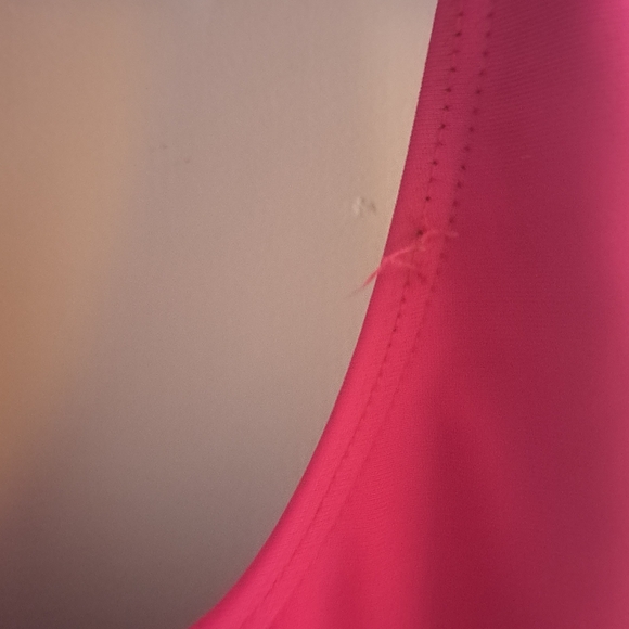 3/$15 Forever 21 Malibu Swimsuit Pink and Black Size Medium - Picture 2 of 3